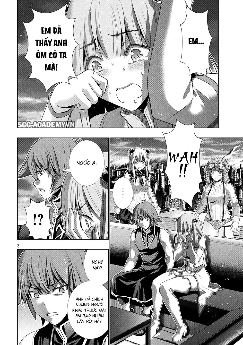 HentaiVN.net - Ảnh 6 - Thiên Đường Song Song Tại Dị Giới [Parareru Paradaisu; Parallel Paradise] - Chap 117