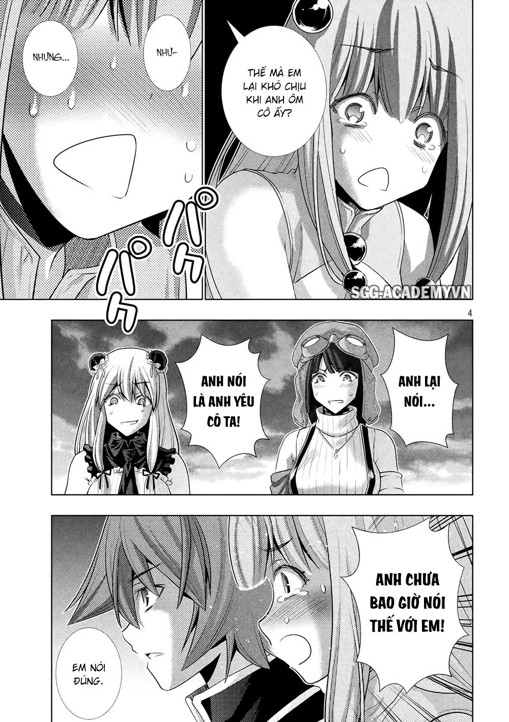 HentaiVN.net - Ảnh 7 - Thiên Đường Song Song Tại Dị Giới [Parareru Paradaisu; Parallel Paradise] - Chap 117