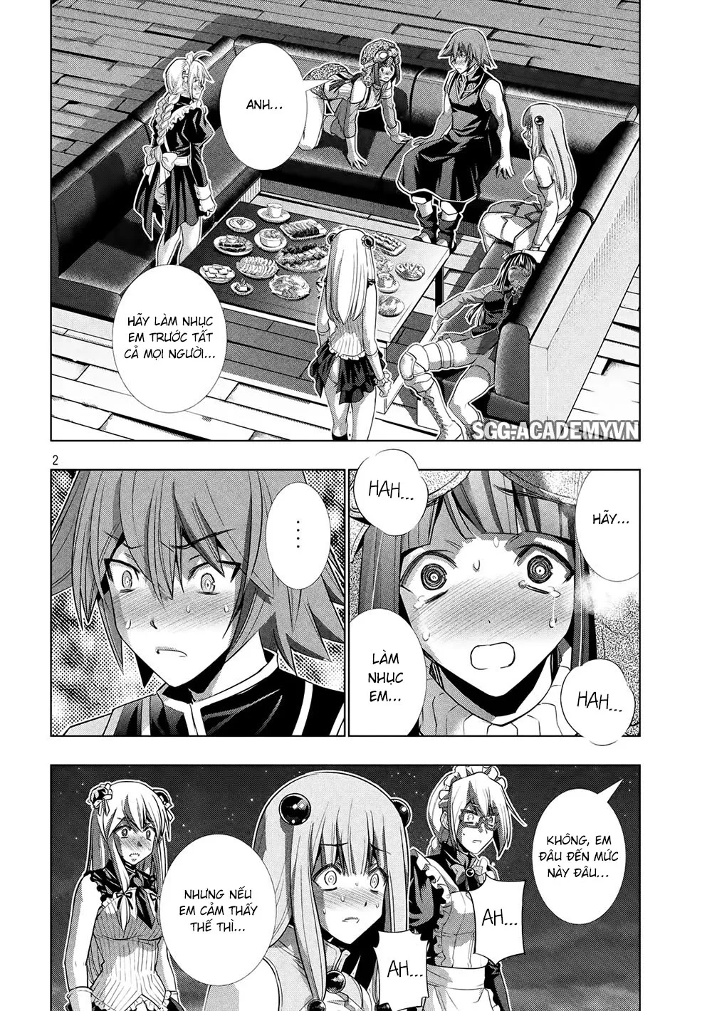 HentaiVN.net - Ảnh 5 - Thiên Đường Song Song Tại Dị Giới [Parareru Paradaisu; Parallel Paradise] - Chap 118