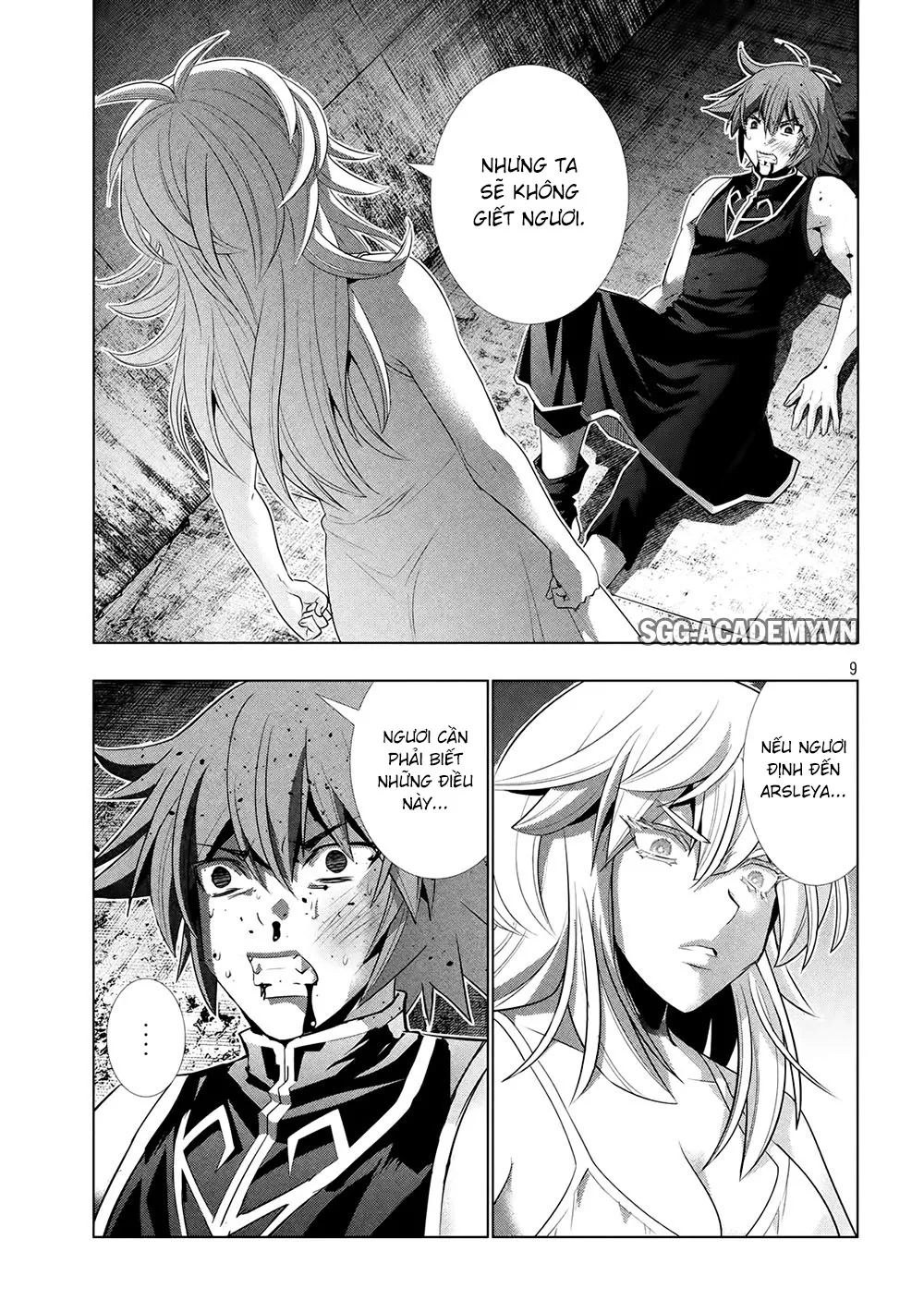 HentaiVN.net - Ảnh 12 - Thiên Đường Song Song Tại Dị Giới [Parareru Paradaisu; Parallel Paradise] - Chap 119