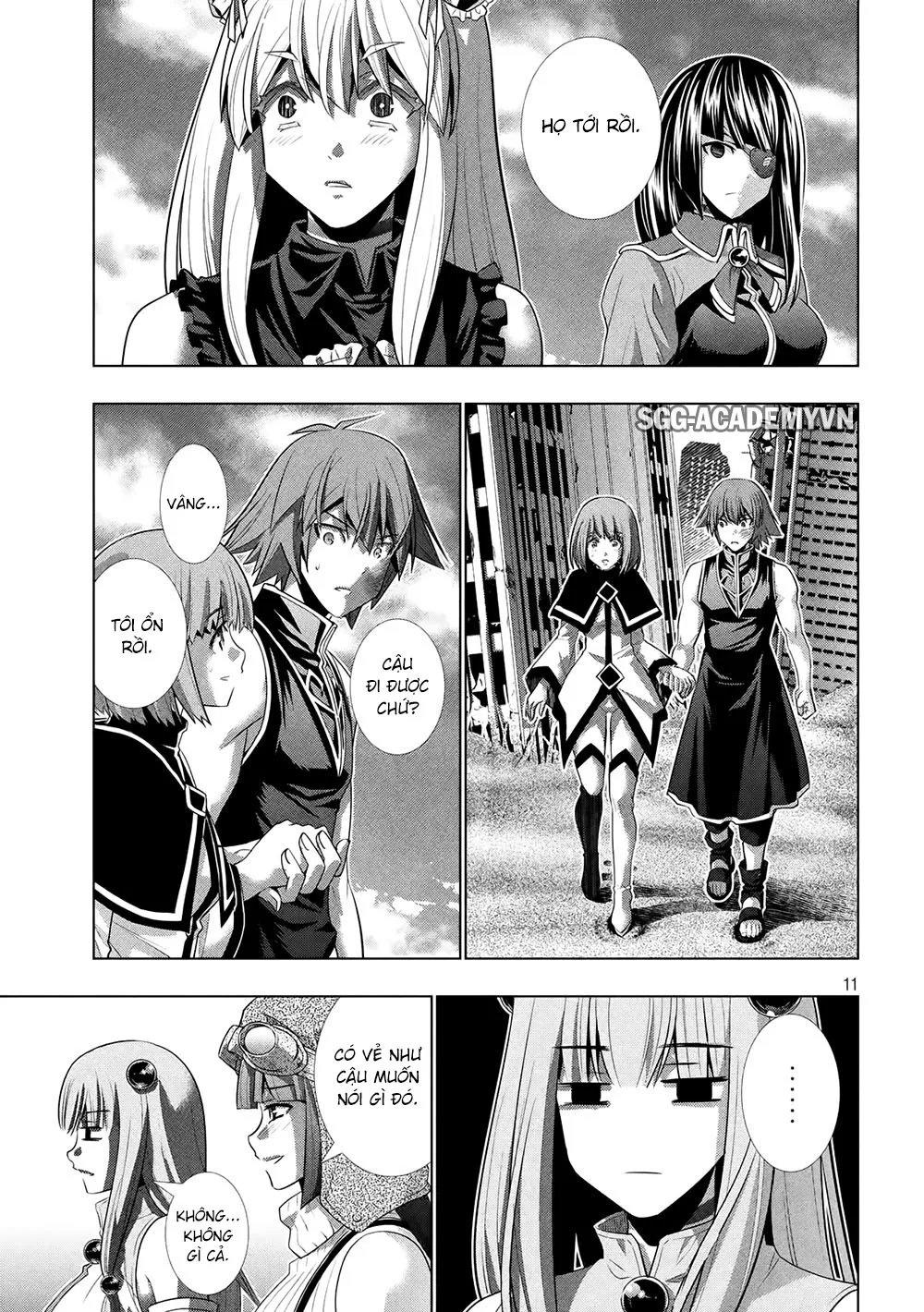 HentaiVN.net - Ảnh 14 - Thiên Đường Song Song Tại Dị Giới [Parareru Paradaisu; Parallel Paradise] - Chap 119