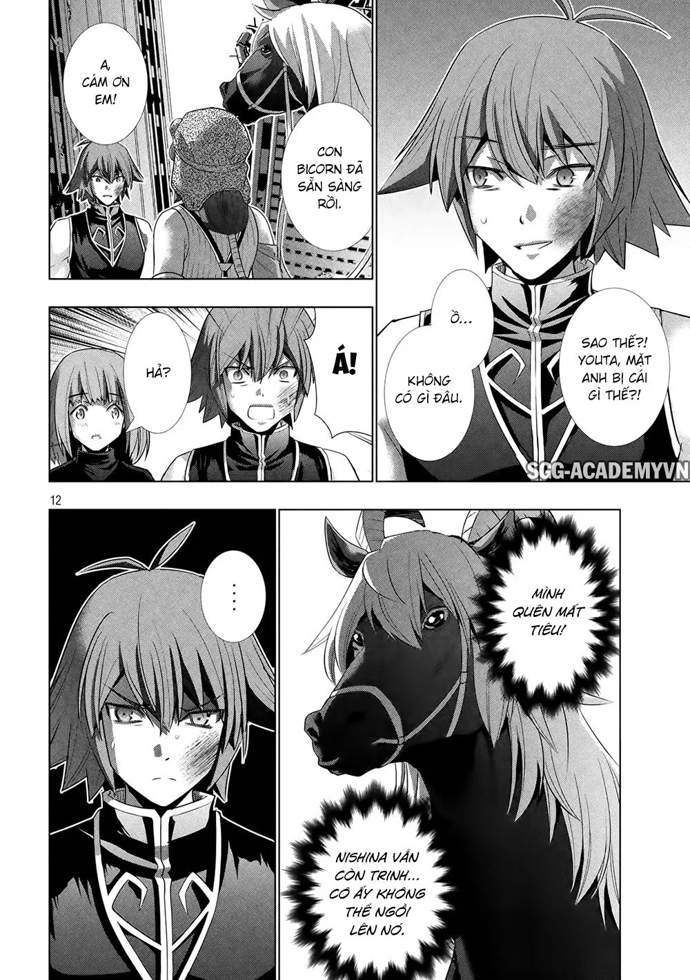 HentaiVN.net - Ảnh 15 - Thiên Đường Song Song Tại Dị Giới [Parareru Paradaisu; Parallel Paradise] - Chap 119