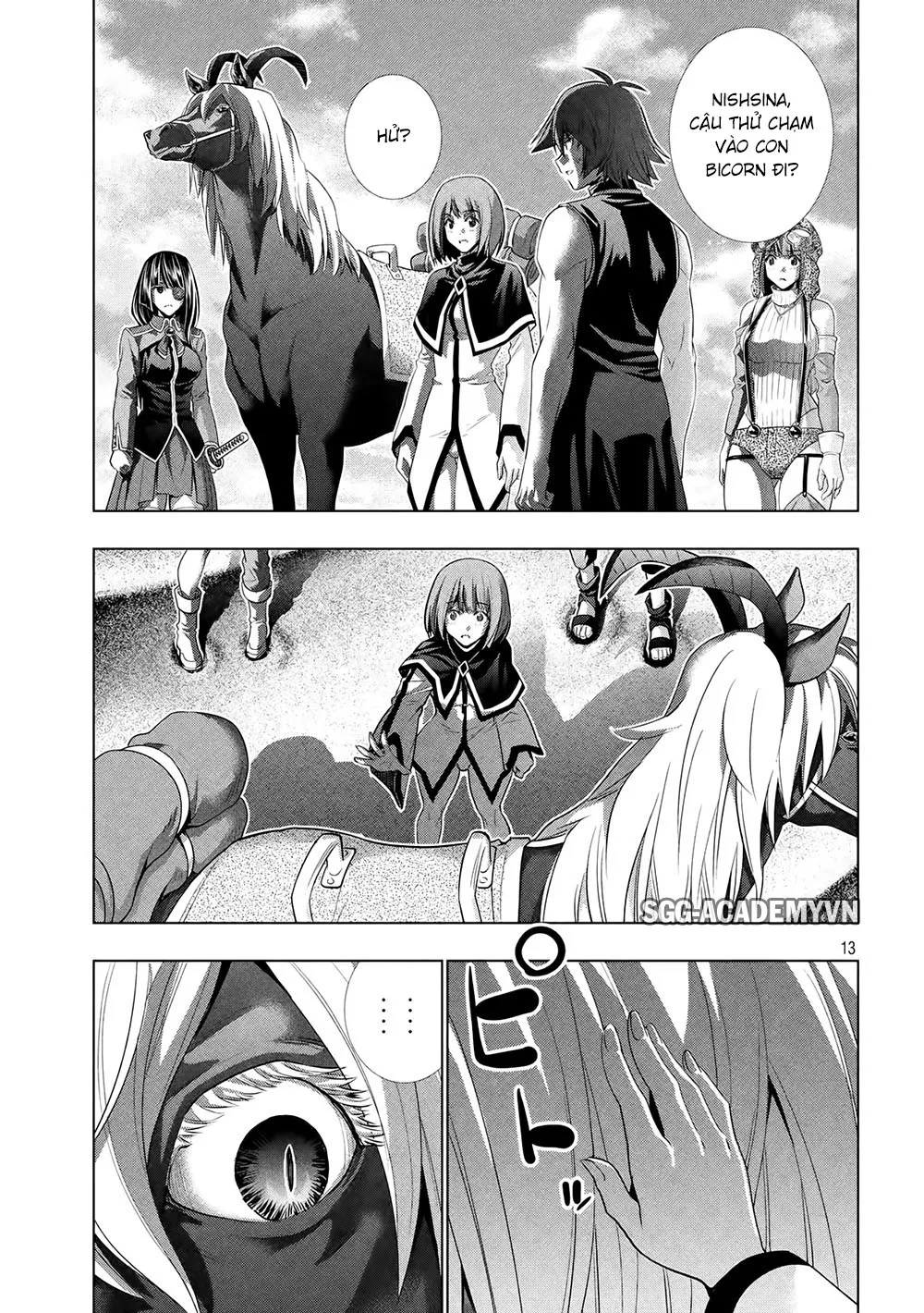 HentaiVN.net - Ảnh 16 - Thiên Đường Song Song Tại Dị Giới [Parareru Paradaisu; Parallel Paradise] - Chap 119