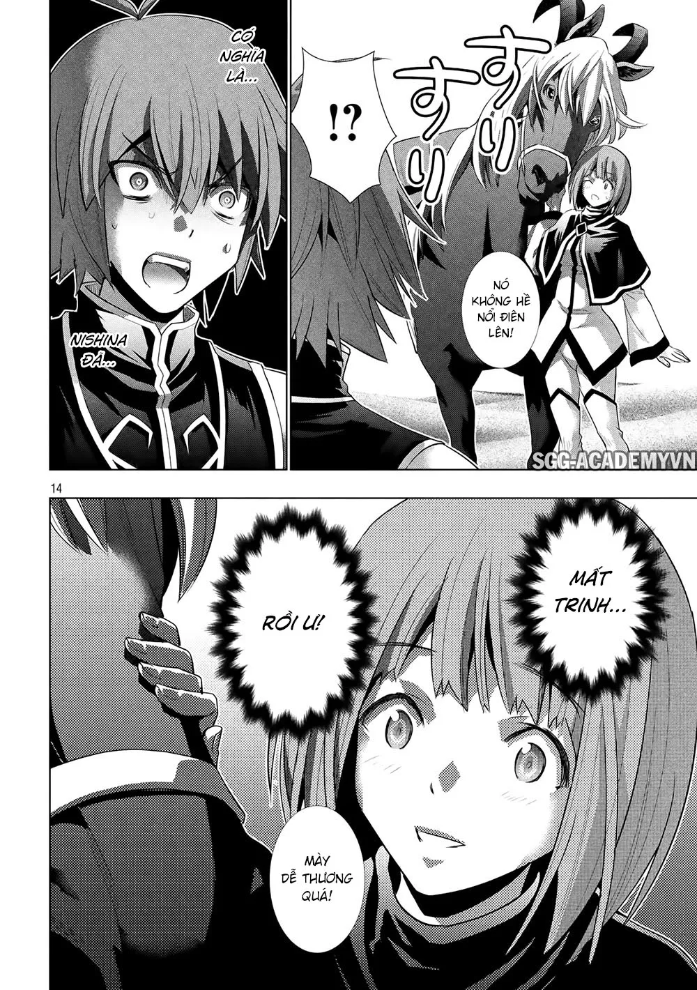 HentaiVN.net - Ảnh 17 - Thiên Đường Song Song Tại Dị Giới [Parareru Paradaisu; Parallel Paradise] - Chap 119