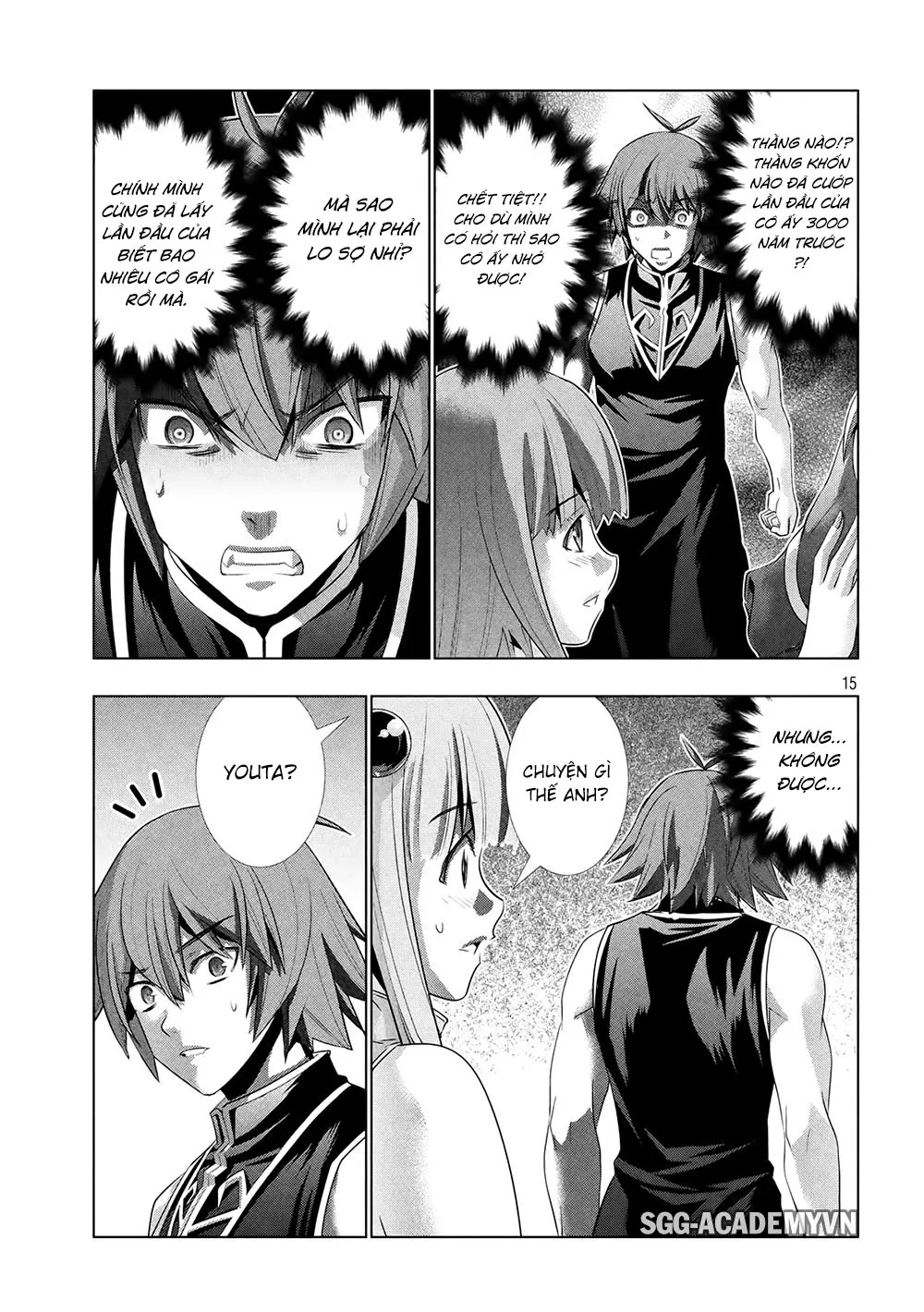 HentaiVN.net - Ảnh 18 - Thiên Đường Song Song Tại Dị Giới [Parareru Paradaisu; Parallel Paradise] - Chap 119