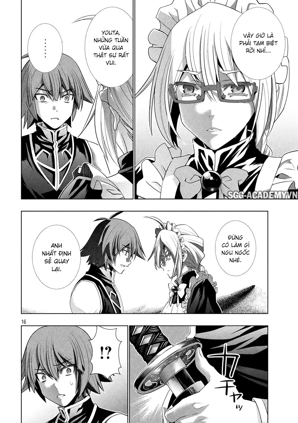 HentaiVN.net - Ảnh 19 - Thiên Đường Song Song Tại Dị Giới [Parareru Paradaisu; Parallel Paradise] - Chap 119