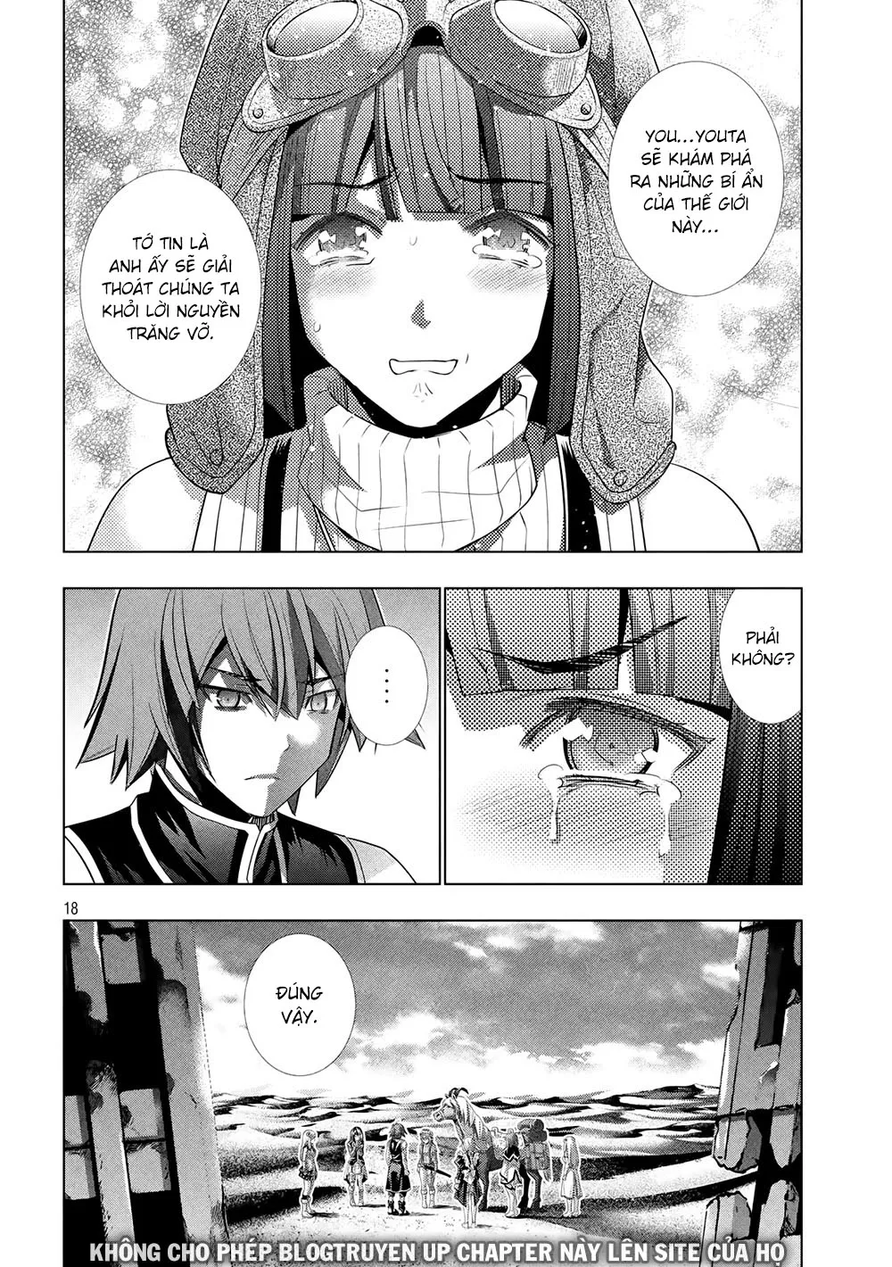 HentaiVN.net - Ảnh 21 - Thiên Đường Song Song Tại Dị Giới [Parareru Paradaisu; Parallel Paradise] - Chap 119
