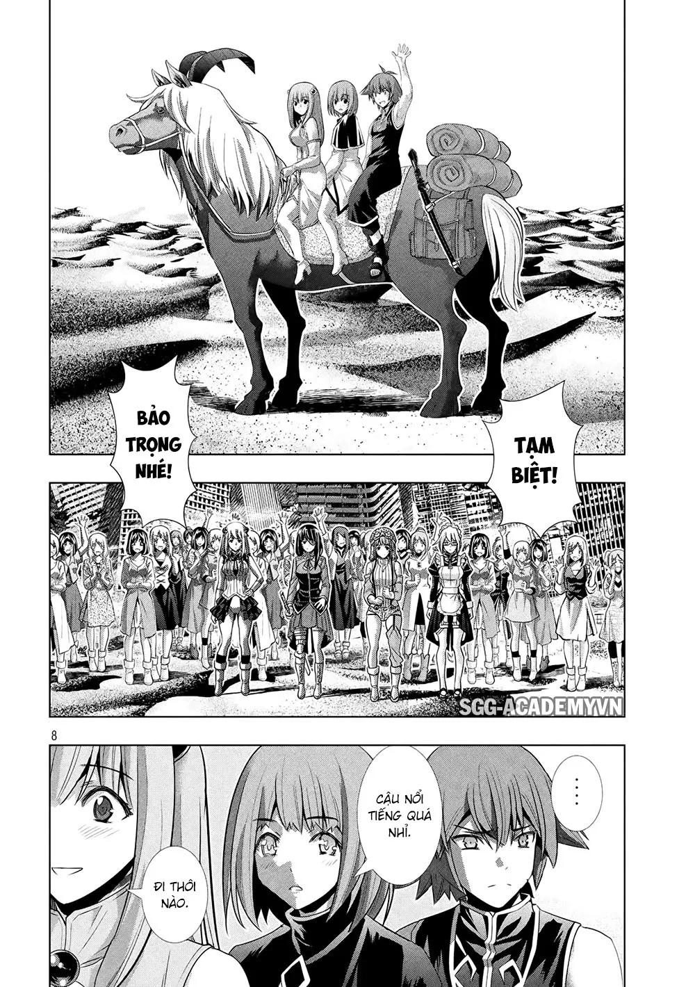 HentaiVN.net - Ảnh 11 - Thiên Đường Song Song Tại Dị Giới [Parareru Paradaisu; Parallel Paradise] - Chap 120