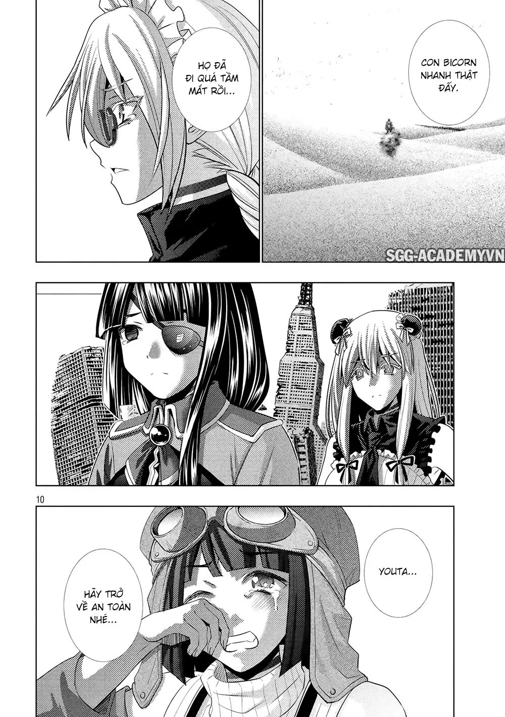 HentaiVN.net - Ảnh 13 - Thiên Đường Song Song Tại Dị Giới [Parareru Paradaisu; Parallel Paradise] - Chap 120