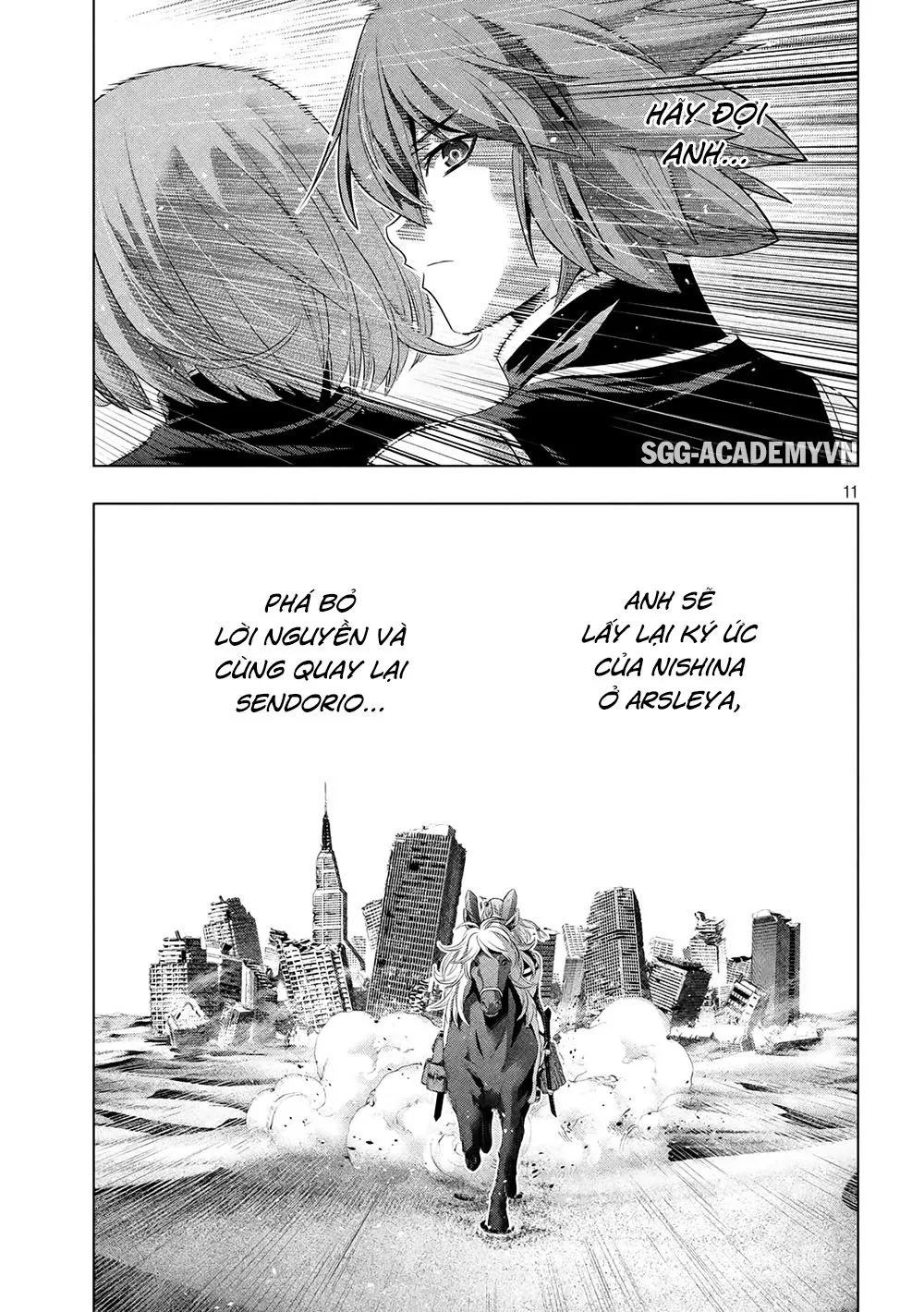 HentaiVN.net - Ảnh 14 - Thiên Đường Song Song Tại Dị Giới [Parareru Paradaisu; Parallel Paradise] - Chap 120