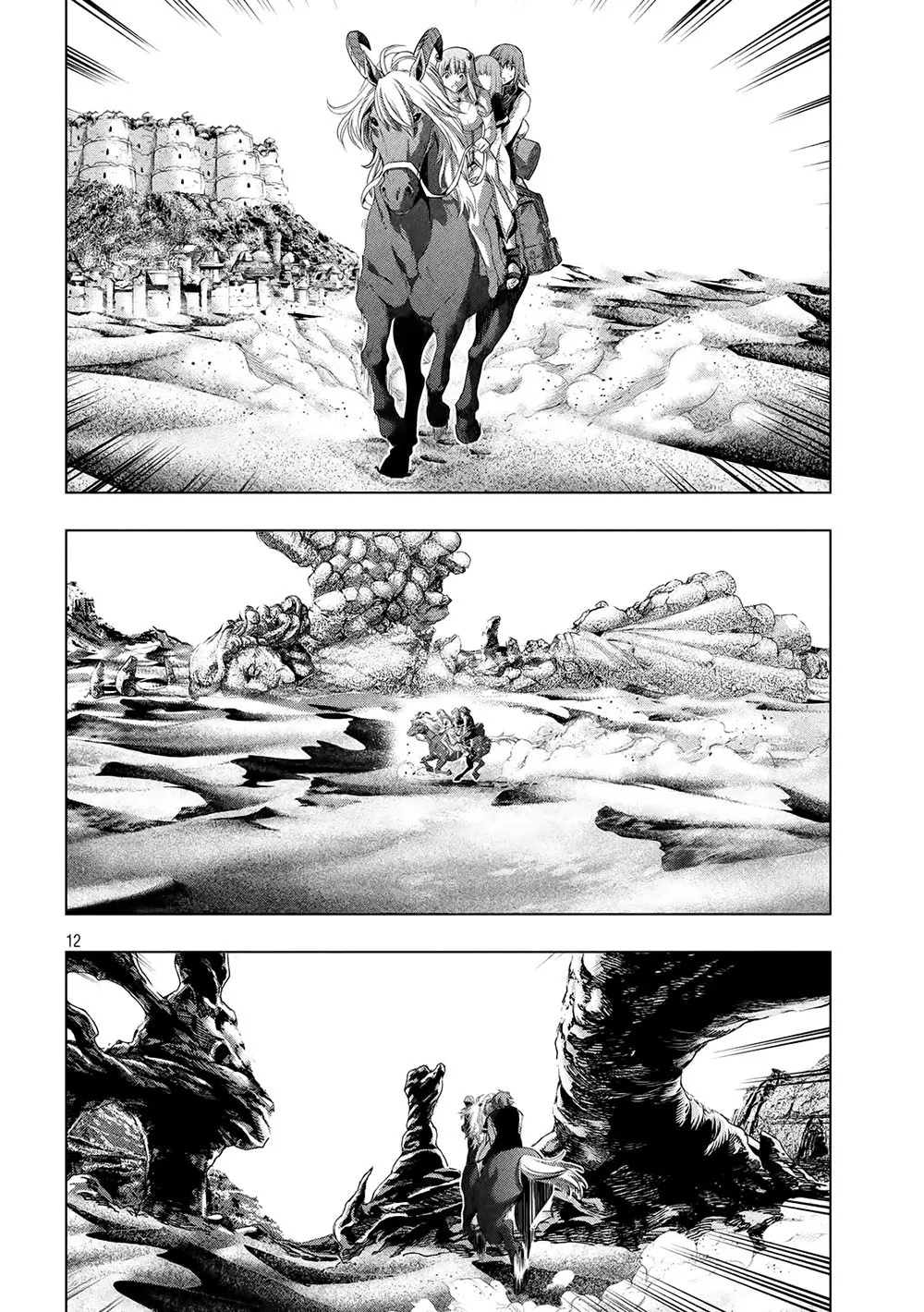 HentaiVN.net - Ảnh 15 - Thiên Đường Song Song Tại Dị Giới [Parareru Paradaisu; Parallel Paradise] - Chap 120