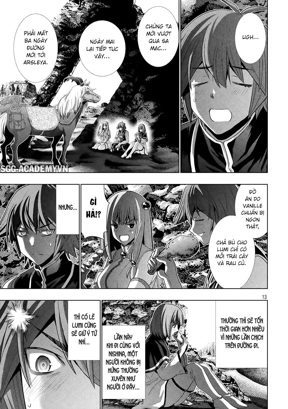 HentaiVN.net - Ảnh 16 - Thiên Đường Song Song Tại Dị Giới [Parareru Paradaisu; Parallel Paradise] - Chap 120