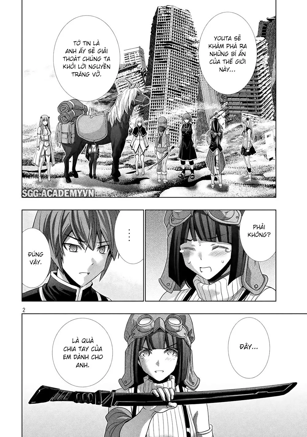 HentaiVN.net - Ảnh 5 - Thiên Đường Song Song Tại Dị Giới [Parareru Paradaisu; Parallel Paradise] - Chap 120