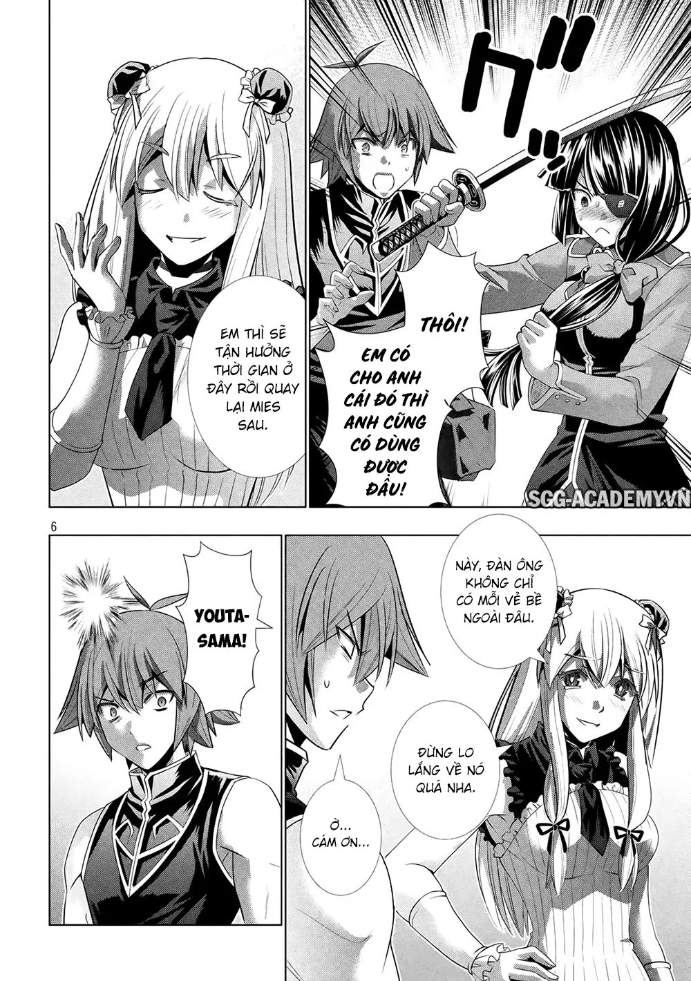 HentaiVN.net - Ảnh 9 - Thiên Đường Song Song Tại Dị Giới [Parareru Paradaisu; Parallel Paradise] - Chap 120