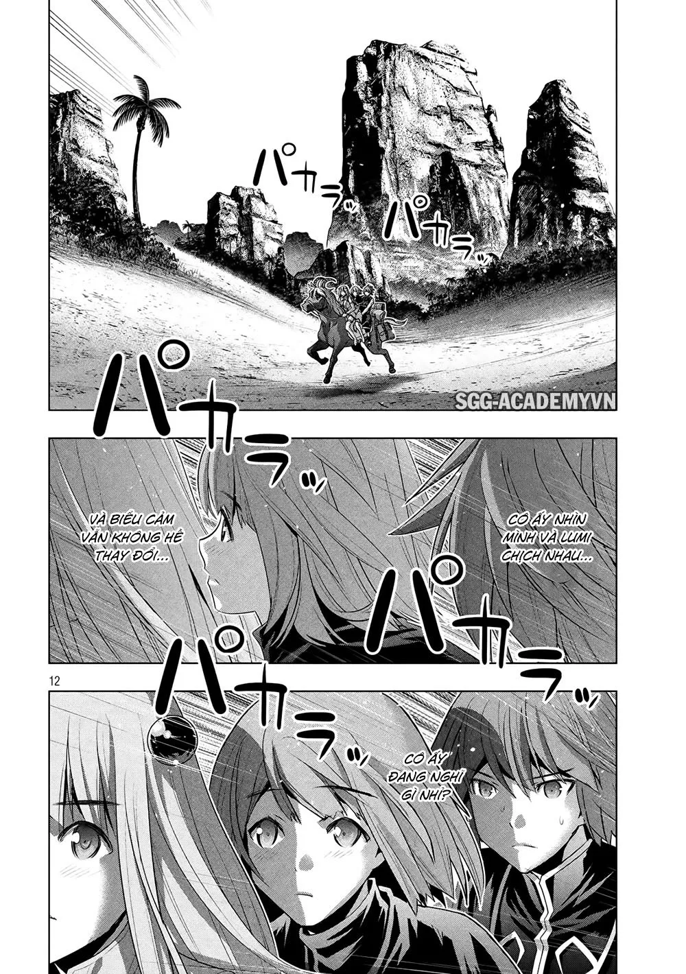 HentaiVN.net - Ảnh 15 - Thiên Đường Song Song Tại Dị Giới [Parareru Paradaisu; Parallel Paradise] - Chap 121