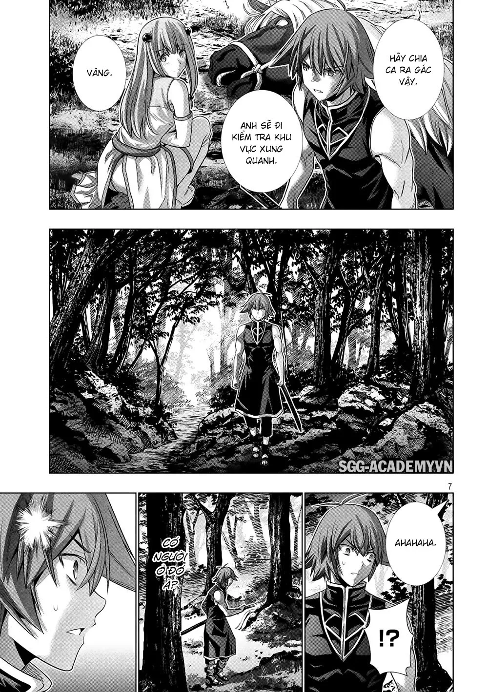 HentaiVN.net - Ảnh 10 - Thiên Đường Song Song Tại Dị Giới [Parareru Paradaisu; Parallel Paradise] - Chap 122