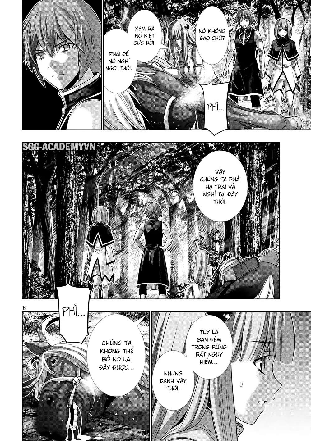 HentaiVN.net - Ảnh 9 - Thiên Đường Song Song Tại Dị Giới [Parareru Paradaisu; Parallel Paradise] - Chap 122
