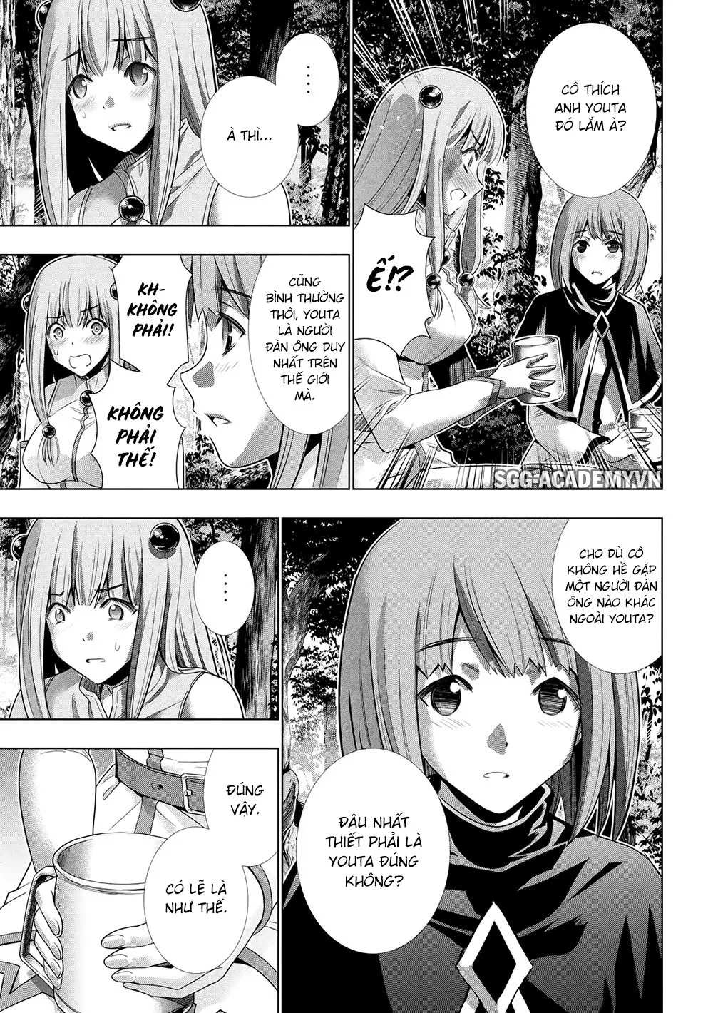 HentaiVN.net - Ảnh 10 - Thiên Đường Song Song Tại Dị Giới [Parareru Paradaisu; Parallel Paradise] - Chap 123