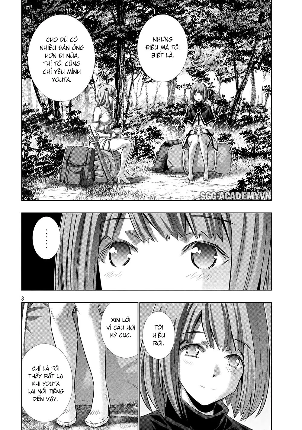 HentaiVN.net - Ảnh 11 - Thiên Đường Song Song Tại Dị Giới [Parareru Paradaisu; Parallel Paradise] - Chap 123