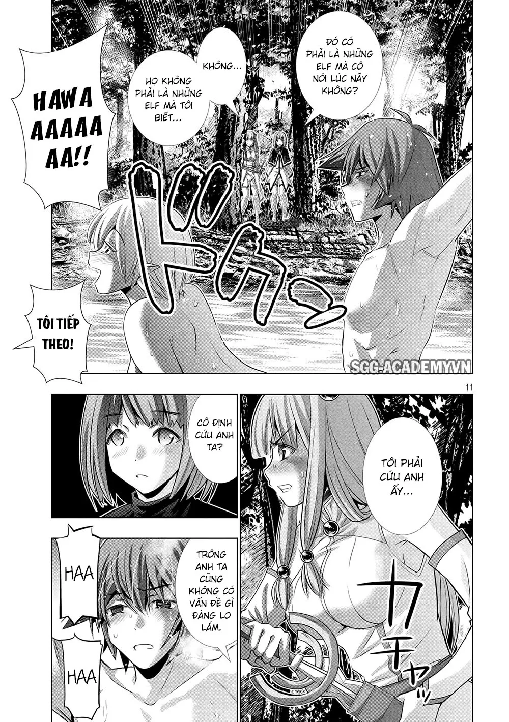 HentaiVN.net - Ảnh 14 - Thiên Đường Song Song Tại Dị Giới [Parareru Paradaisu; Parallel Paradise] - Chap 123