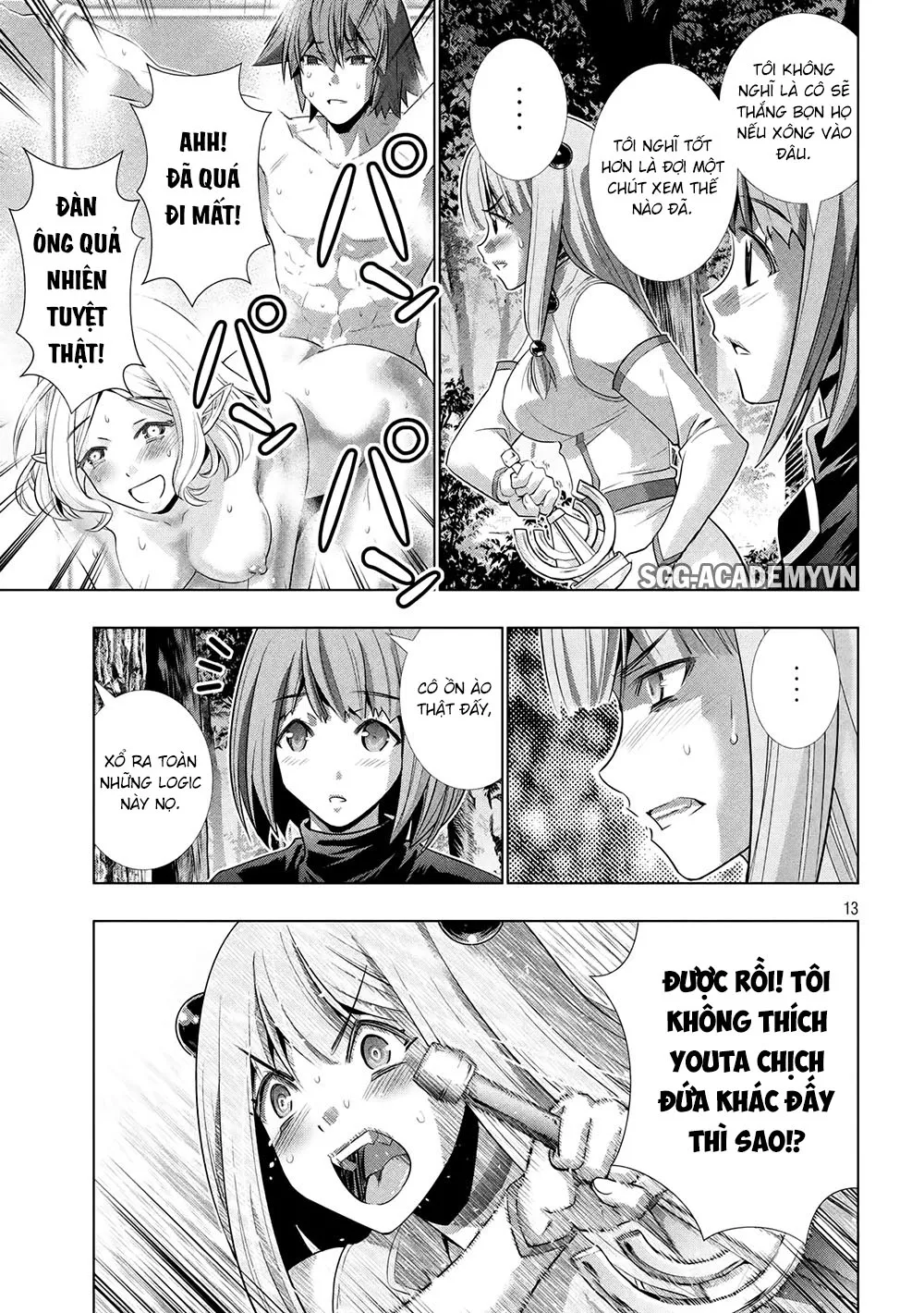 HentaiVN.net - Ảnh 16 - Thiên Đường Song Song Tại Dị Giới [Parareru Paradaisu; Parallel Paradise] - Chap 123