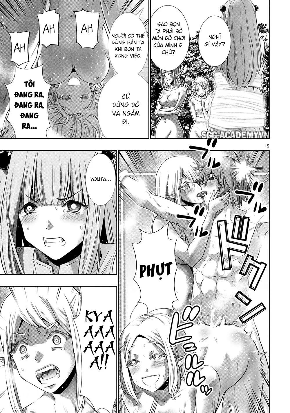 HentaiVN.net - Ảnh 18 - Thiên Đường Song Song Tại Dị Giới [Parareru Paradaisu; Parallel Paradise] - Chap 123