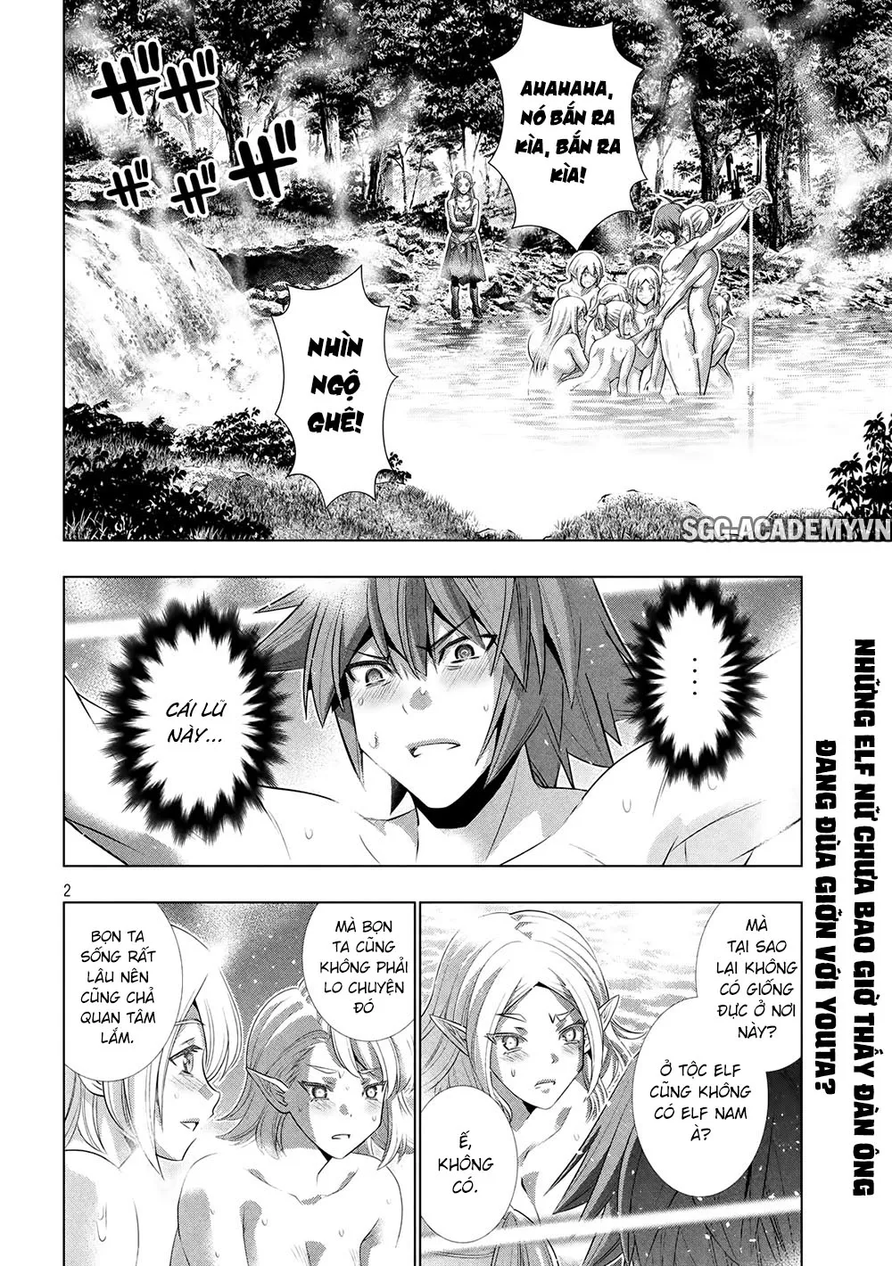 HentaiVN.net - Ảnh 5 - Thiên Đường Song Song Tại Dị Giới [Parareru Paradaisu; Parallel Paradise] - Chap 123