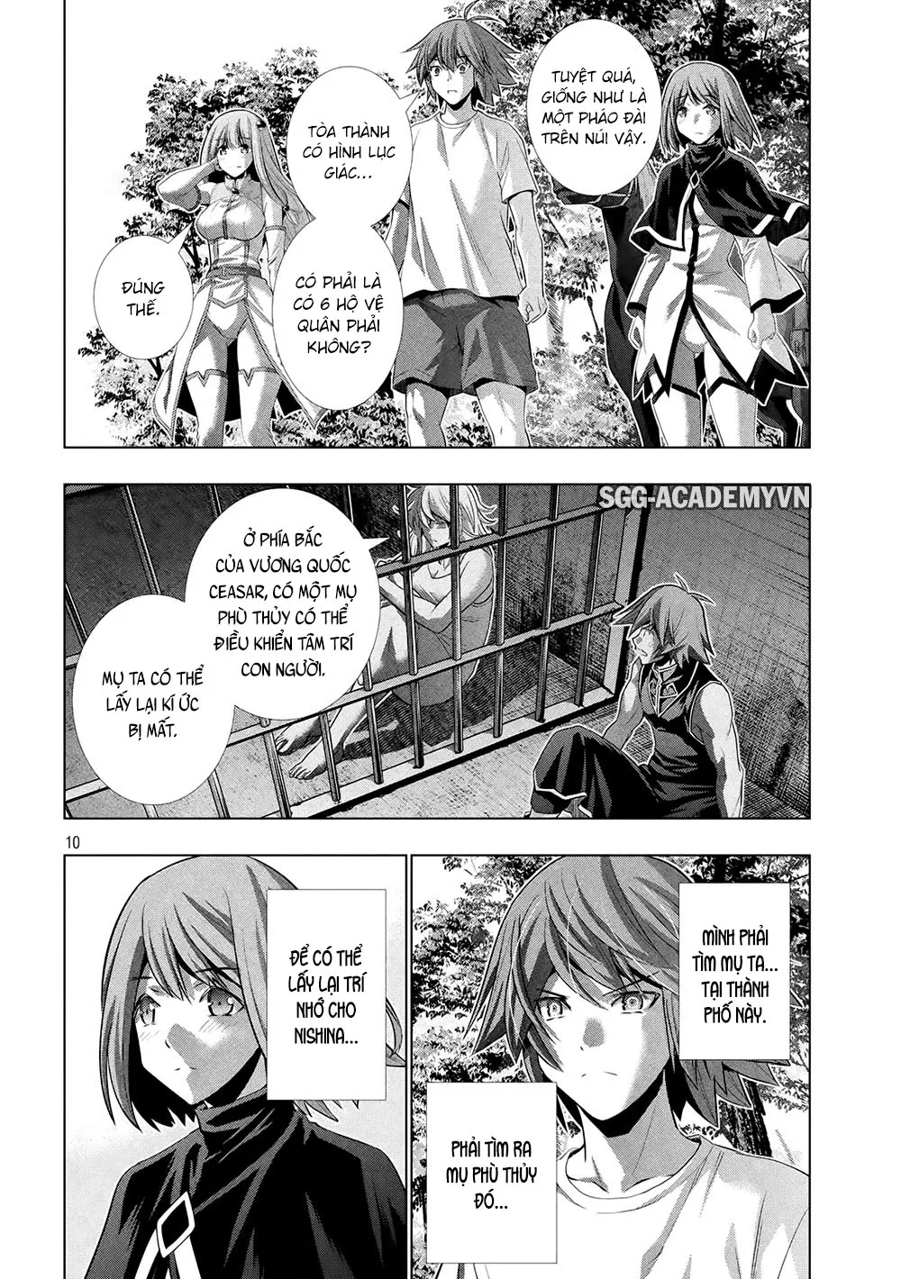 HentaiVN.net - Ảnh 12 - Thiên Đường Song Song Tại Dị Giới [Parareru Paradaisu; Parallel Paradise] - Chap 124