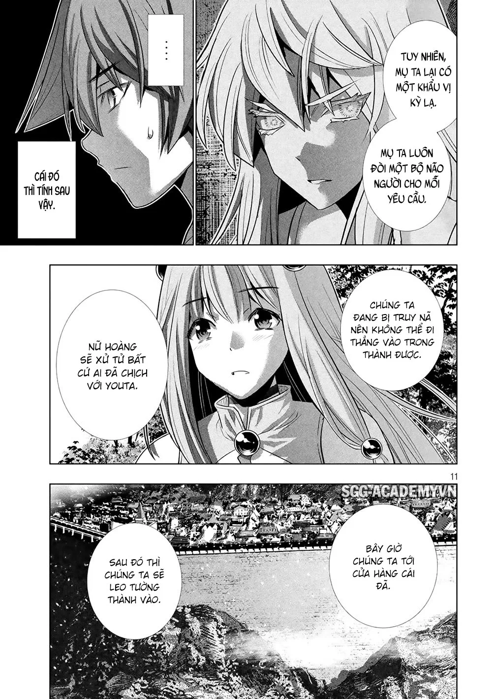 HentaiVN.net - Ảnh 13 - Thiên Đường Song Song Tại Dị Giới [Parareru Paradaisu; Parallel Paradise] - Chap 124