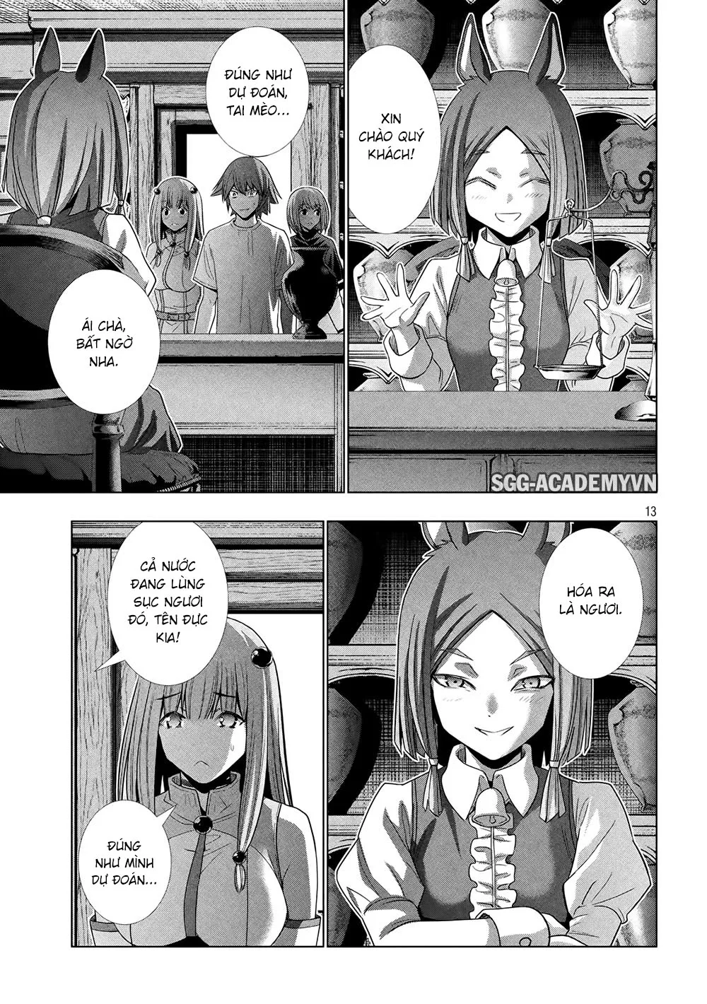 HentaiVN.net - Ảnh 15 - Thiên Đường Song Song Tại Dị Giới [Parareru Paradaisu; Parallel Paradise] - Chap 124