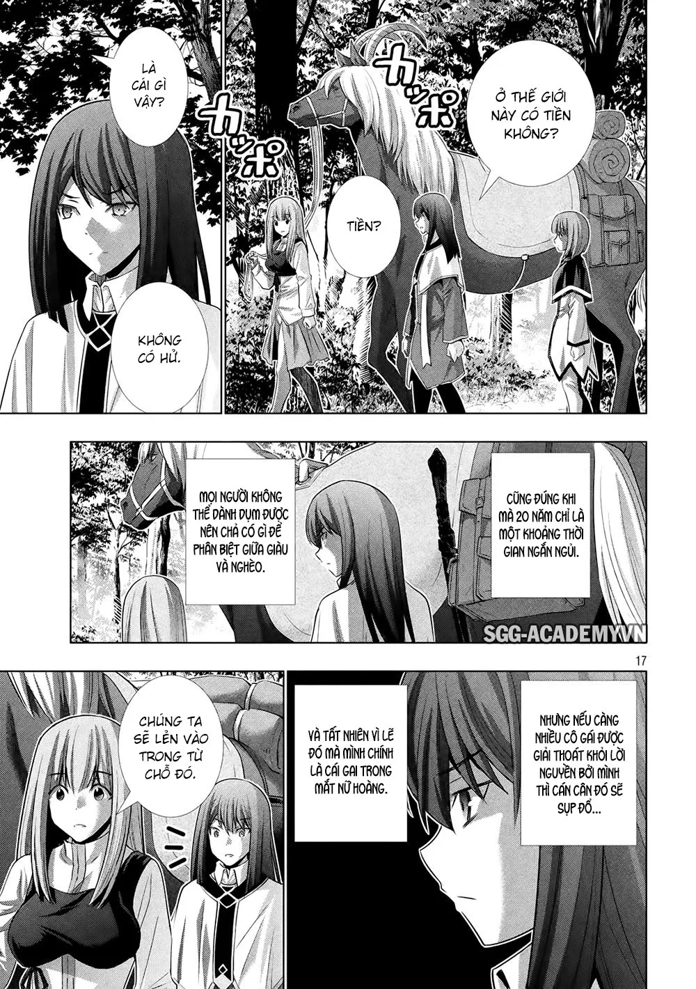 HentaiVN.net - Ảnh 18 - Thiên Đường Song Song Tại Dị Giới [Parareru Paradaisu; Parallel Paradise] - Chap 124