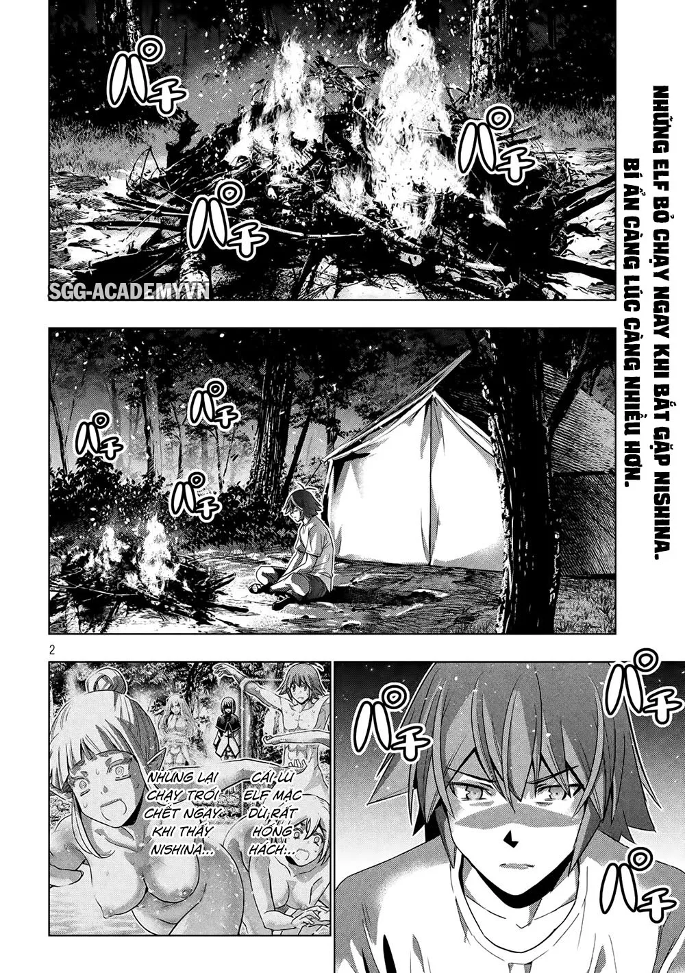 HentaiVN.net - Ảnh 5 - Thiên Đường Song Song Tại Dị Giới [Parareru Paradaisu; Parallel Paradise] - Chap 124