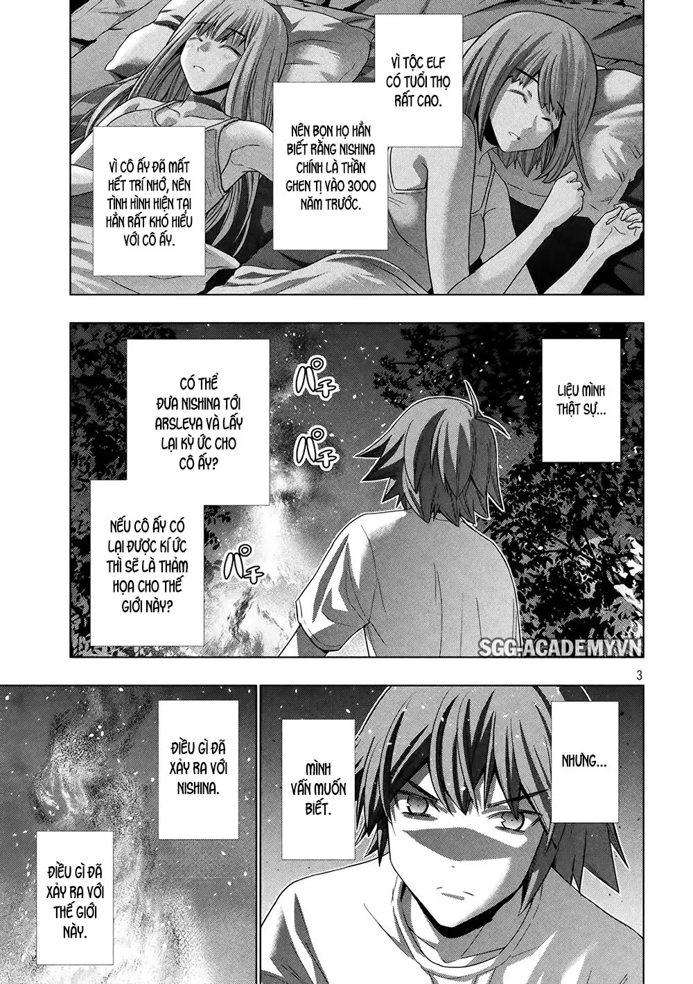 HentaiVN.net - Ảnh 6 - Thiên Đường Song Song Tại Dị Giới [Parareru Paradaisu; Parallel Paradise] - Chap 124