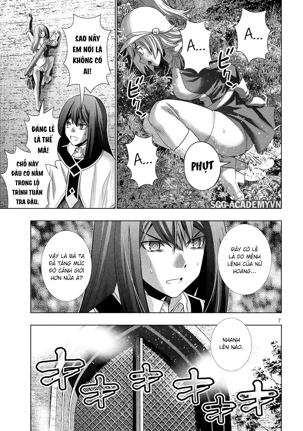 HentaiVN.net - Ảnh 10 - Thiên Đường Song Song Tại Dị Giới [Parareru Paradaisu; Parallel Paradise] - Chap 125