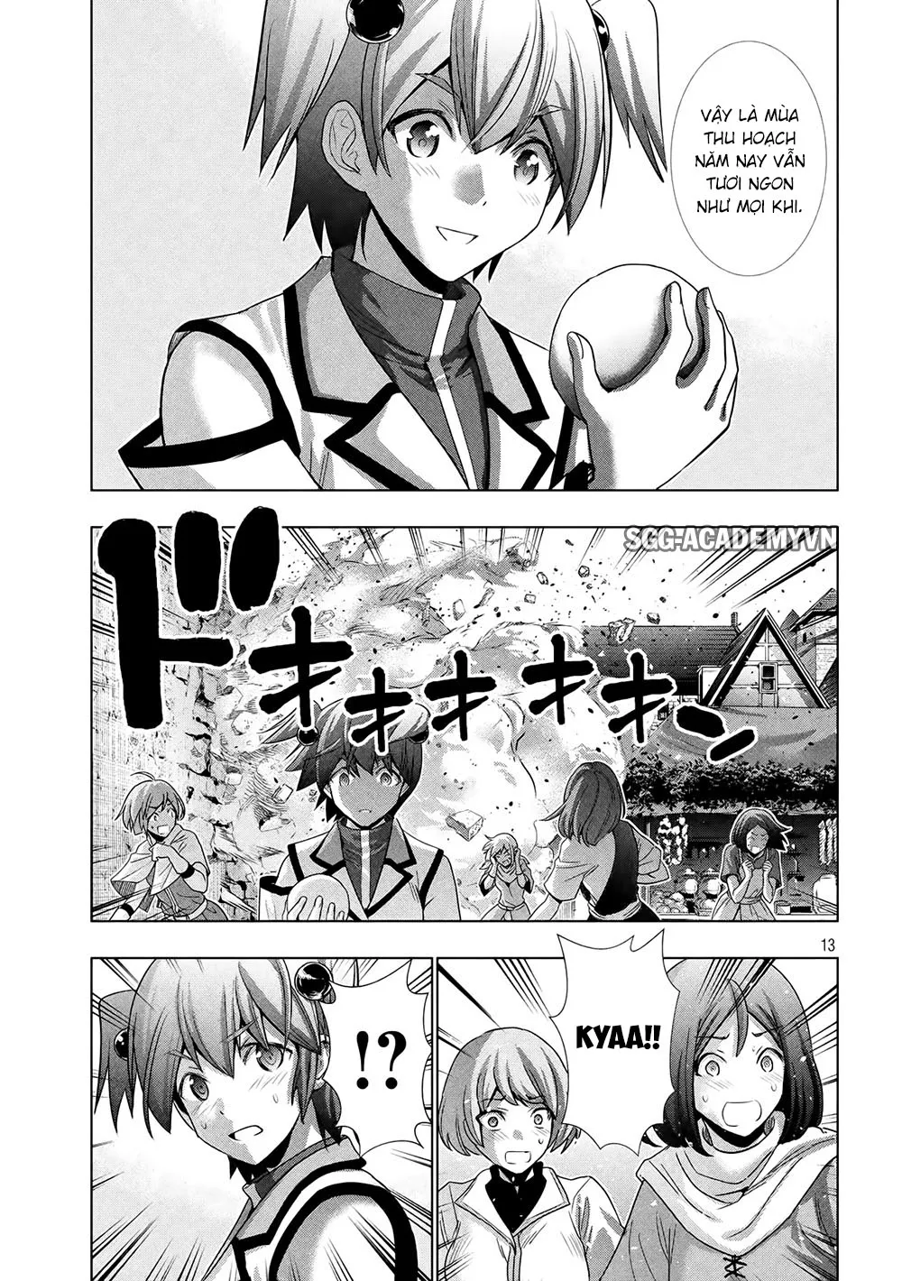 HentaiVN.net - Ảnh 16 - Thiên Đường Song Song Tại Dị Giới [Parareru Paradaisu; Parallel Paradise] - Chap 125