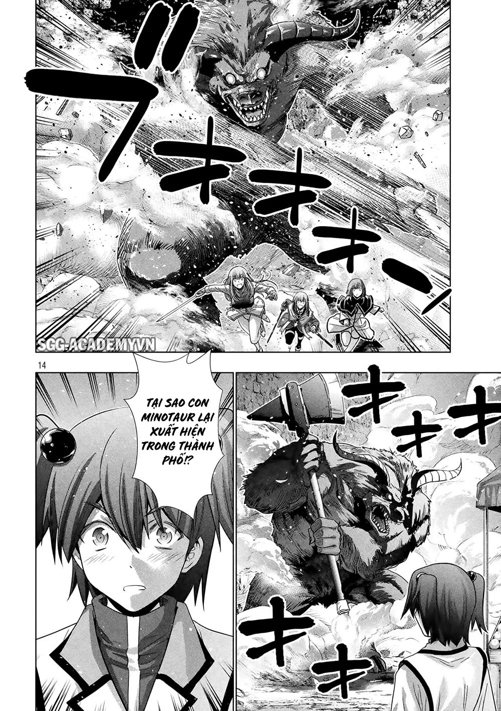 HentaiVN.net - Ảnh 17 - Thiên Đường Song Song Tại Dị Giới [Parareru Paradaisu; Parallel Paradise] - Chap 125