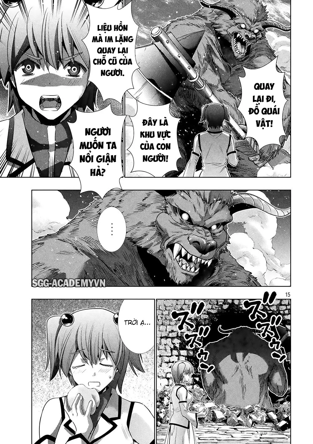 HentaiVN.net - Ảnh 18 - Thiên Đường Song Song Tại Dị Giới [Parareru Paradaisu; Parallel Paradise] - Chap 125