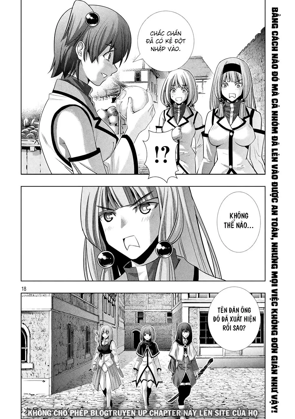 HentaiVN.net - Ảnh 21 - Thiên Đường Song Song Tại Dị Giới [Parareru Paradaisu; Parallel Paradise] - Chap 125
