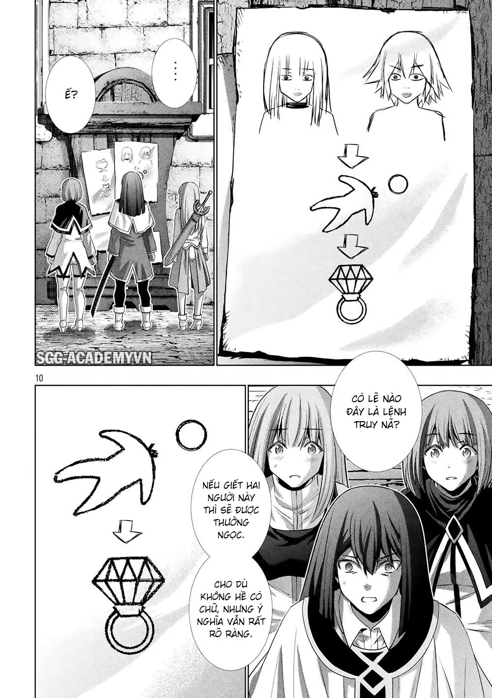 HentaiVN.net - Ảnh 12 - Thiên Đường Song Song Tại Dị Giới [Parareru Paradaisu; Parallel Paradise] - Chap 126