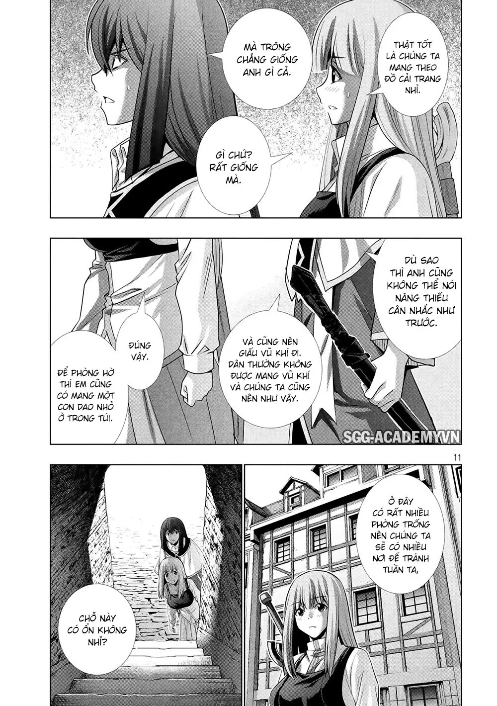 HentaiVN.net - Ảnh 13 - Thiên Đường Song Song Tại Dị Giới [Parareru Paradaisu; Parallel Paradise] - Chap 126