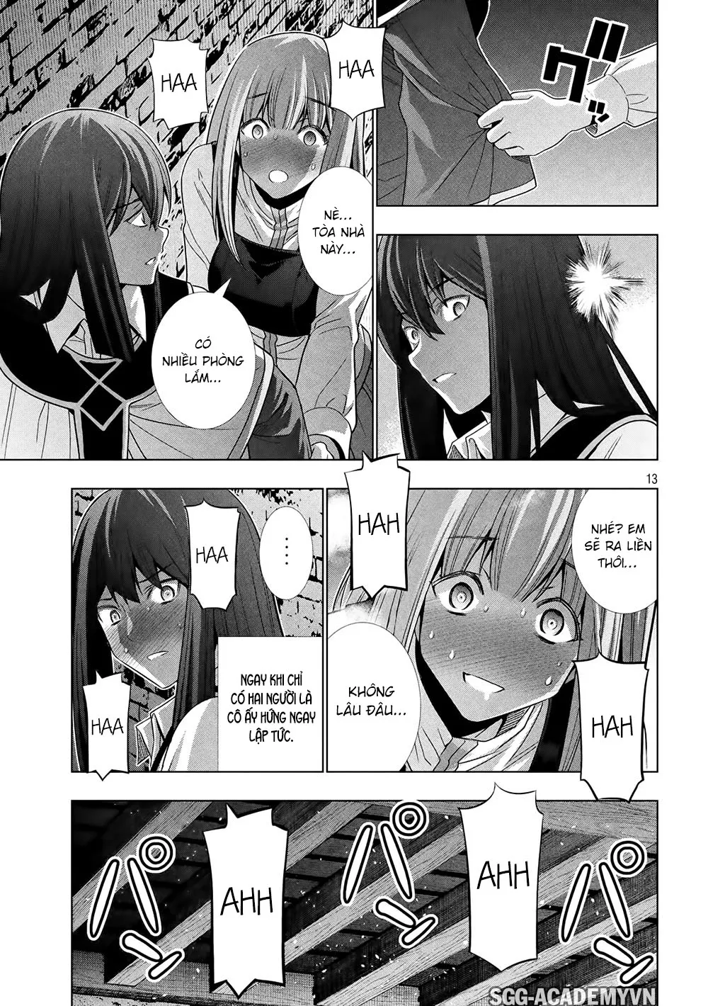 HentaiVN.net - Ảnh 15 - Thiên Đường Song Song Tại Dị Giới [Parareru Paradaisu; Parallel Paradise] - Chap 126