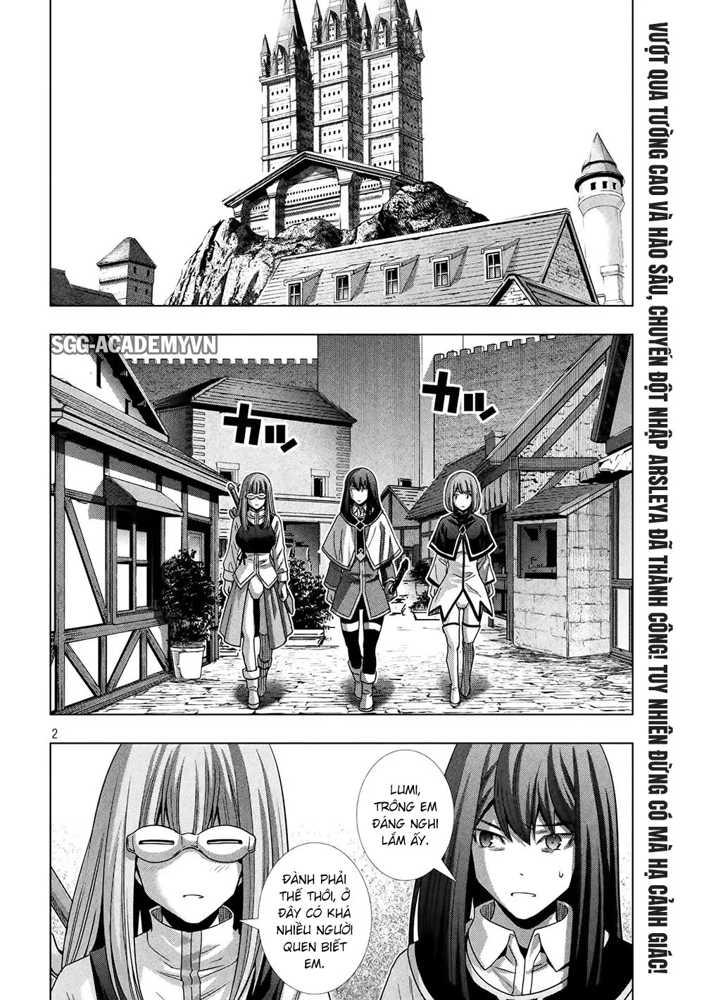 HentaiVN.net - Ảnh 5 - Thiên Đường Song Song Tại Dị Giới [Parareru Paradaisu; Parallel Paradise] - Chap 126