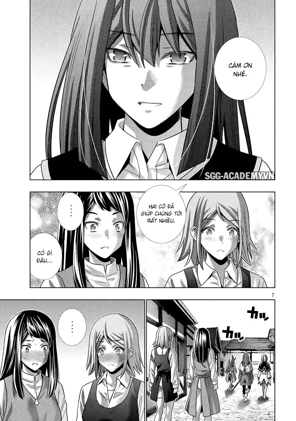 HentaiVN.net - Ảnh 9 - Thiên Đường Song Song Tại Dị Giới [Parareru Paradaisu; Parallel Paradise] - Chap 126