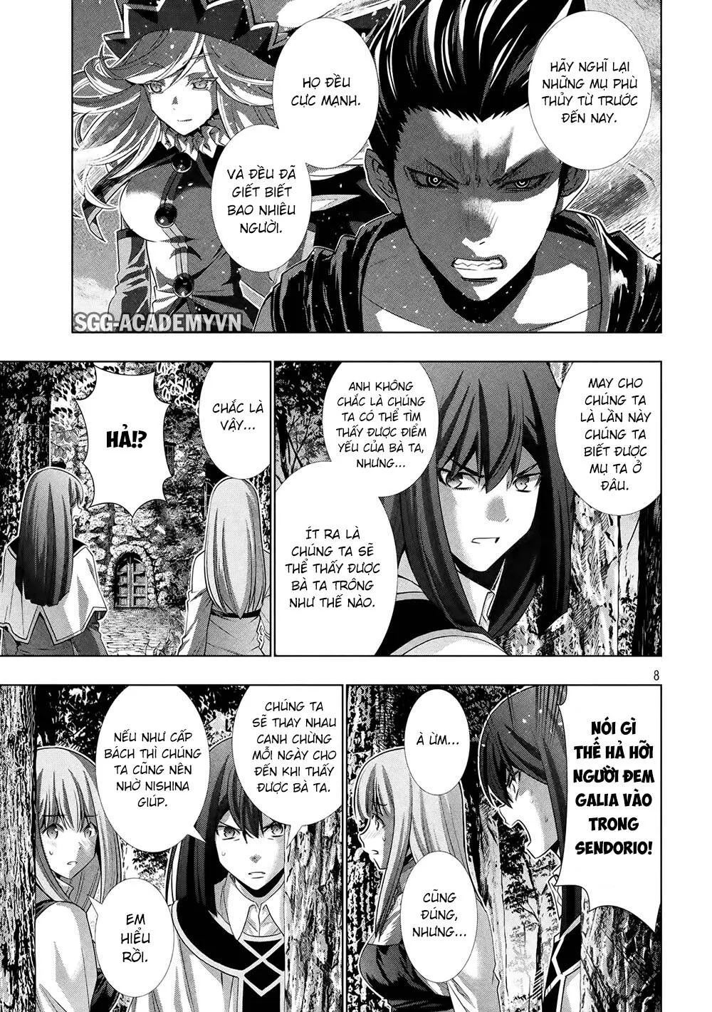 HentaiVN.net - Ảnh 12 - Thiên Đường Song Song Tại Dị Giới [Parareru Paradaisu; Parallel Paradise] - Chap 127