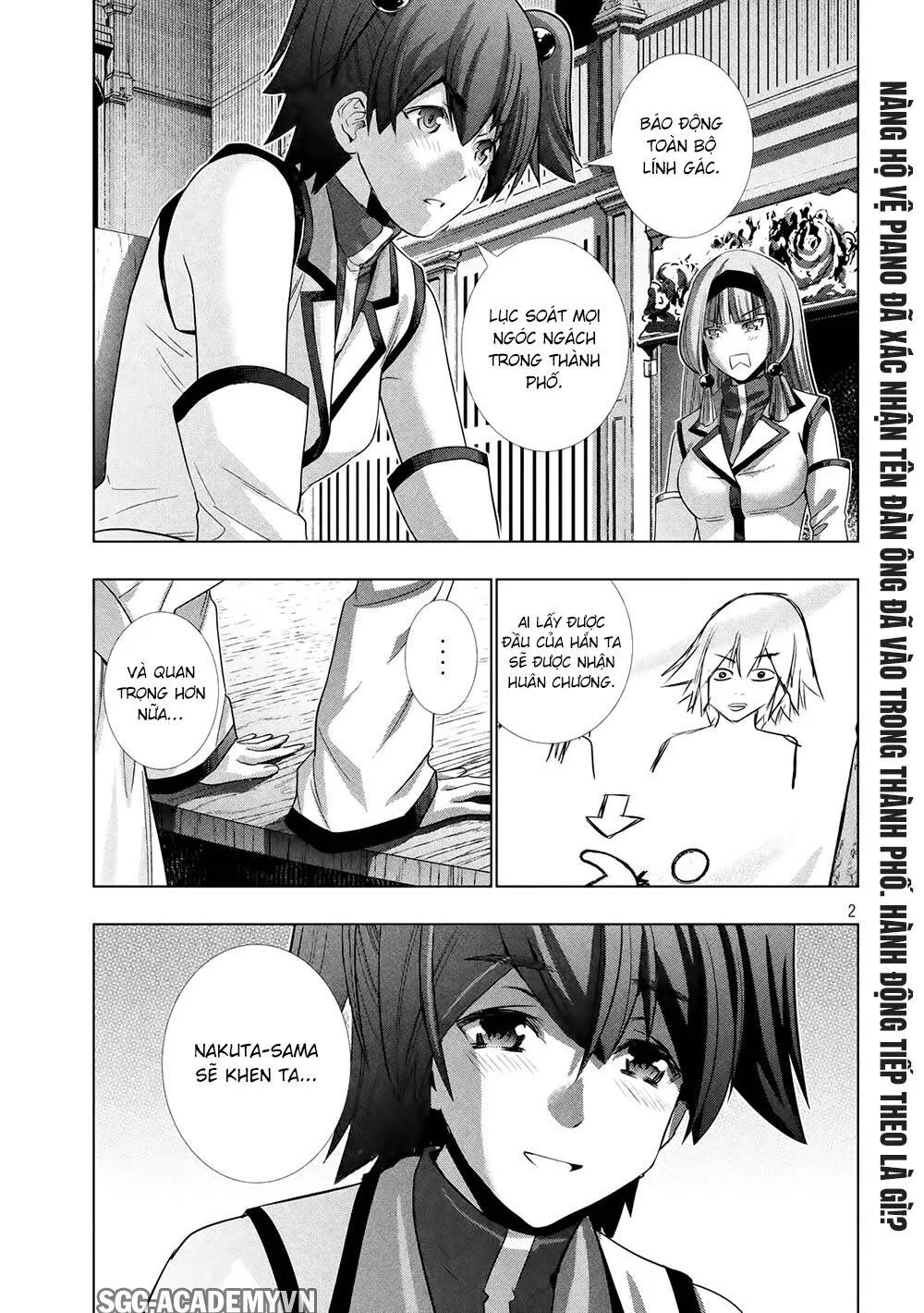 HentaiVN.net - Ảnh 6 - Thiên Đường Song Song Tại Dị Giới [Parareru Paradaisu; Parallel Paradise] - Chap 127
