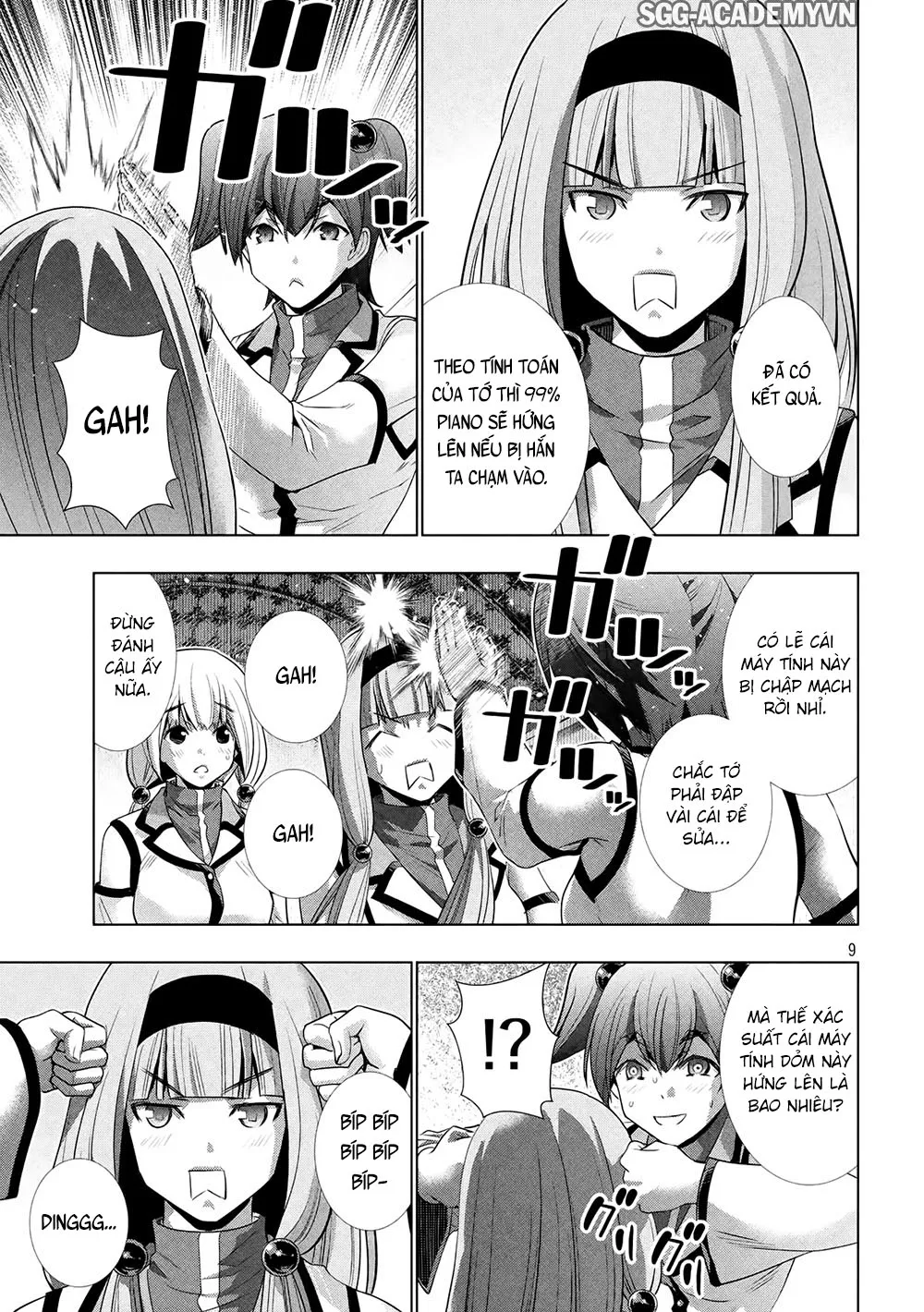 HentaiVN.net - Ảnh 11 - Thiên Đường Song Song Tại Dị Giới [Parareru Paradaisu; Parallel Paradise] - Chap 128
