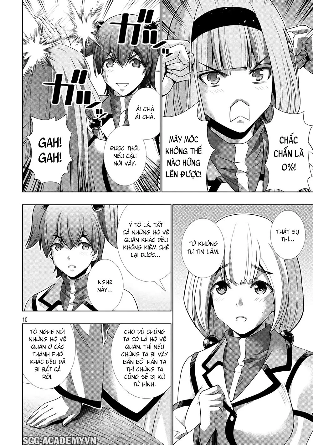 HentaiVN.net - Ảnh 12 - Thiên Đường Song Song Tại Dị Giới [Parareru Paradaisu; Parallel Paradise] - Chap 128
