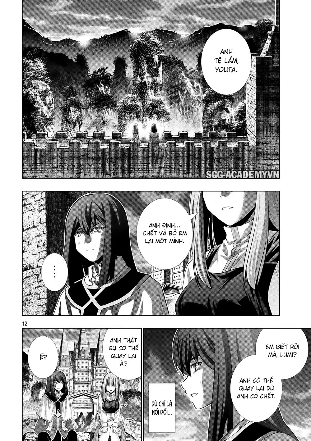 HentaiVN.net - Ảnh 14 - Thiên Đường Song Song Tại Dị Giới [Parareru Paradaisu; Parallel Paradise] - Chap 128