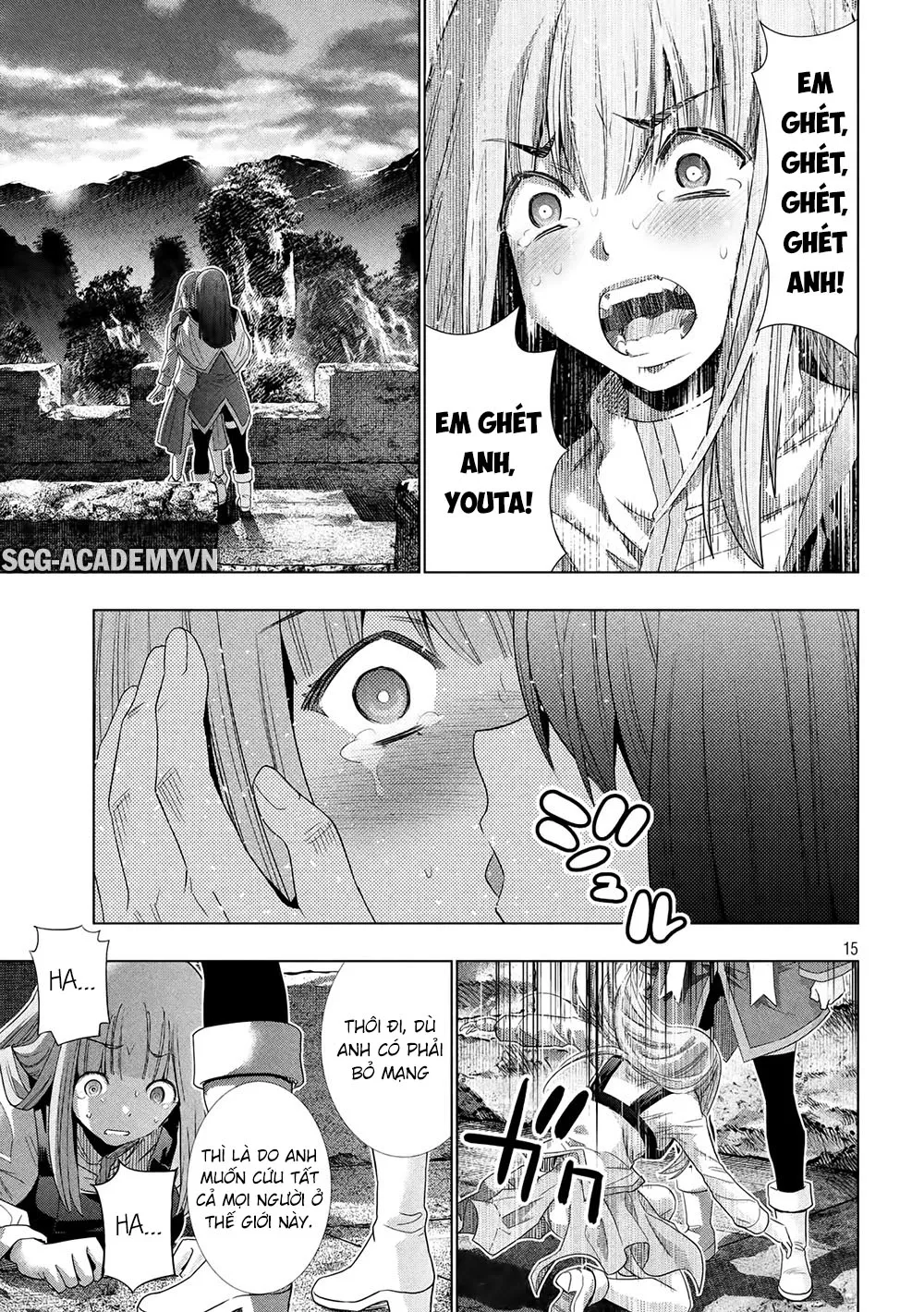 HentaiVN.net - Ảnh 17 - Thiên Đường Song Song Tại Dị Giới [Parareru Paradaisu; Parallel Paradise] - Chap 128