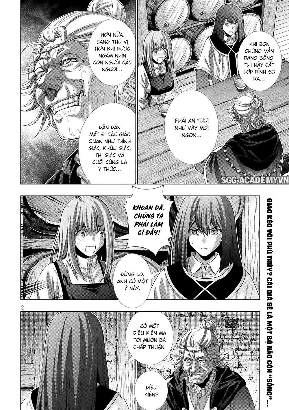 HentaiVN.net - Ảnh 4 - Thiên Đường Song Song Tại Dị Giới [Parareru Paradaisu; Parallel Paradise] - Chap 128